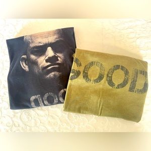 Mens Lot of 2 Jocko “GOOD” t shirts.  Size XXL